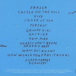 Ed Sheeran - ÷ (Divide) CD