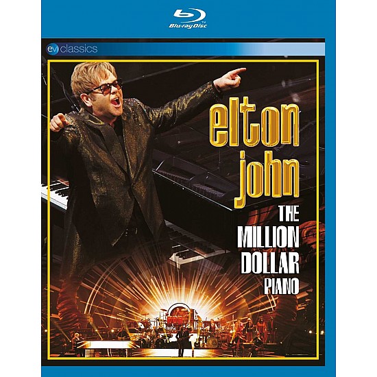 Elton John - The Million Dollar Piano Blu-ray Disk