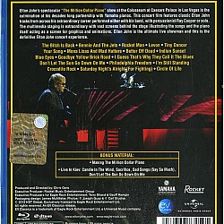 Elton John - The Million Dollar Piano Blu-ray Disk