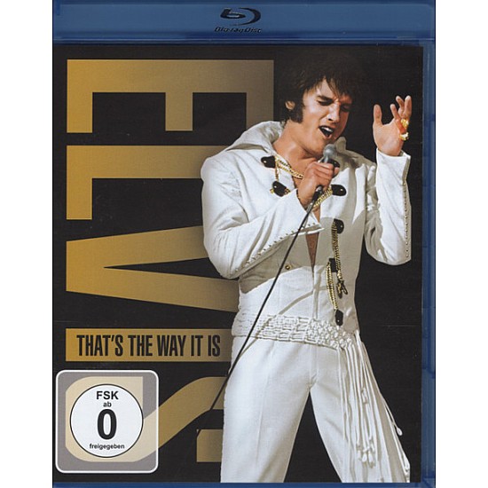 Elvis Presley - Elvis: That's The Way It Is Blu-ray Disk