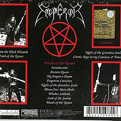 Emperor - Wrath Of The Tyrant CD