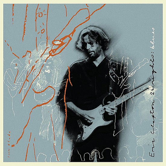 Eric Clapton - 24 Nights: Blues Plak 2 LP