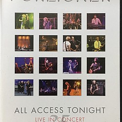 Foreigner - All Access Tonight, Live In Concert 25 DVD