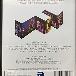 Foreigner - All Access Tonight, Live In Concert 25 DVD