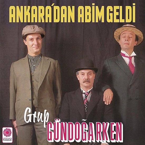 Grup Gündoğarken - Ankara'dan Abim Geldi Plak LP