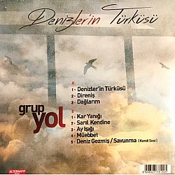 Grup Yol - Denizler'in Türküsü Plak LP