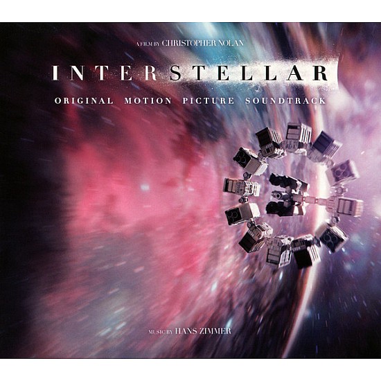 Hans Zimmer - Interstellar (Original Motion Picture Soundtrack) Film Müziği CD