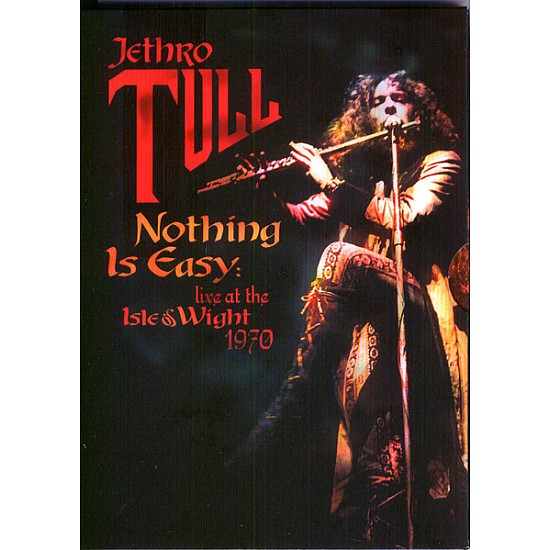 Jethro Tull - Nothing Is Easy: Live At The Isle Of Wight 1970 DVD