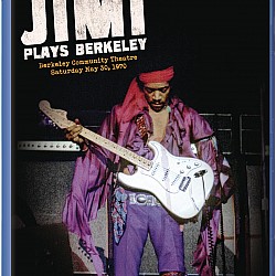 Jimi Hendrix - Jimi Plays Berkeley May 1970 Blu-ray Disk