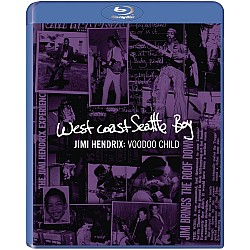 Jimi Hendrix - West Coast Seattle Boy: Jimi Hendrix : Voodoo Child Blu-ray Disk