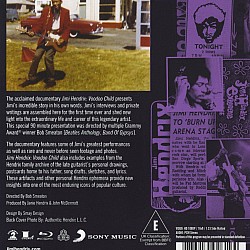 Jimi Hendrix - West Coast Seattle Boy: Jimi Hendrix : Voodoo Child Blu-ray Disk