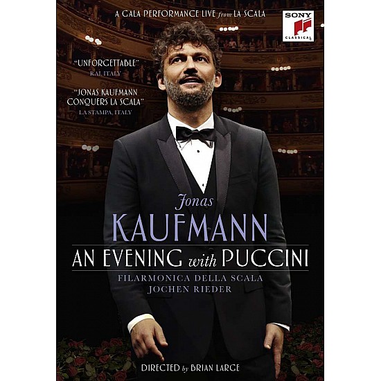 Jonas Kaufmann - An Evening With Puccini DVD