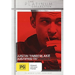 Justin Timberlake - Justified The Videos DVD Disk