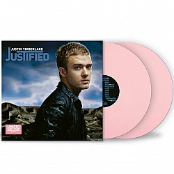 Justin Timberlake - Justified (Rose Pembe) Plak 2 LP