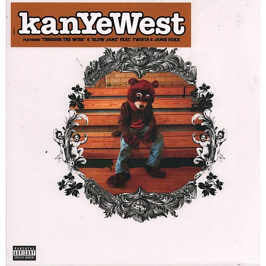 Kanye West - The College Dropout Plak 2 LP