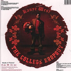 Kanye West - The College Dropout Plak 2 LP