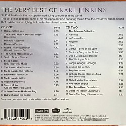 Karl Jenkins - The Very Best Of Karl Jenkins 2 CD