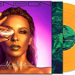 Kylie Minogue - Tension (Turuncu Renkli) Plak 2 LP