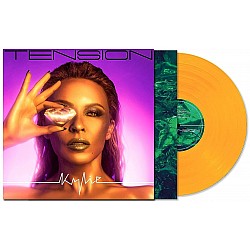 Kylie Minogue - Tension (Turuncu Renkli) Plak 2 LP