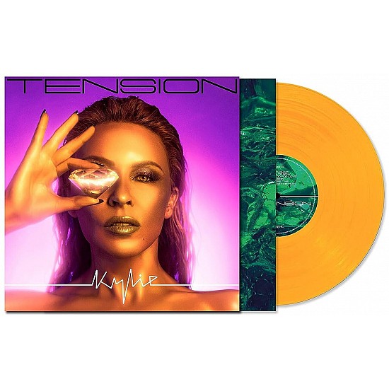 Kylie Minogue - Tension (Turuncu Renkli) Plak 2 LP