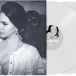 Lana Del Rey - Did You Know That There's A Tunnel Under Ocean Blvd (Alternate Cover) Beyaz Renk Plak 2 LP