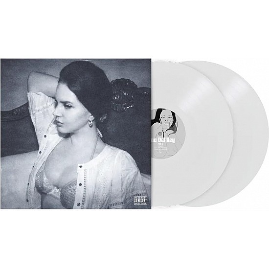 Lana Del Rey - Did You Know That There's A Tunnel Under Ocean Blvd (Alternate Cover) Beyaz Renk Plak 2 LP