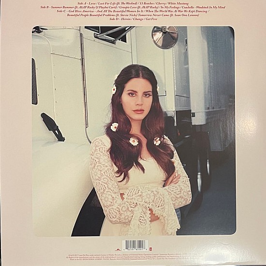 Lana Del Rey - Lust For Life (Coke Bottle) Plak 2 LP