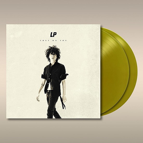 LP - Lost On You (Altın Renkli) Plak 2 LP