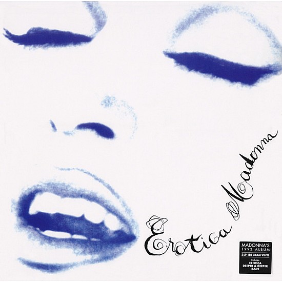 Madonna - Erotica Plak 2 LP