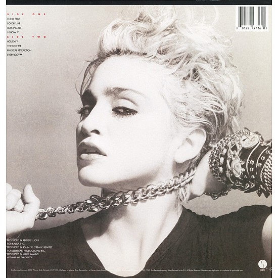 Madonna - Madonna Plak LP