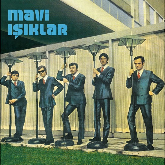 Mavi Işıklar - Mavi Işıklar Plak LP