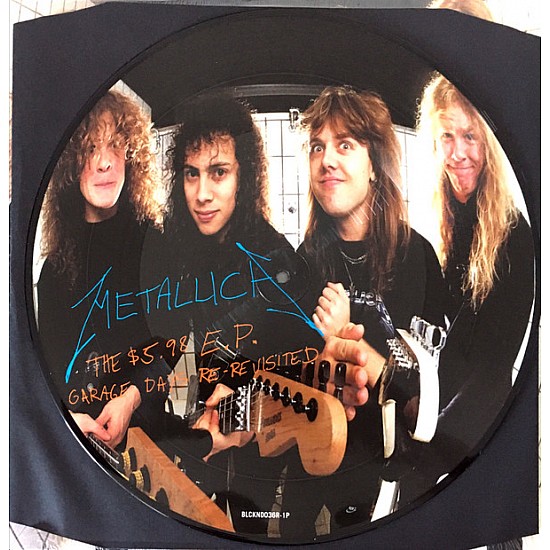 Metallica - The $5.98 E.P. - Garage Days Re-Revisited (Limited Edition Picture Disc) Plak EP