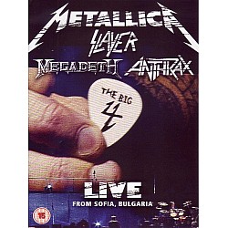 Metallica, Slayer, Megadeth, Anthrax - The Big 4: Live From Sofia, Bulgaria 2 DVD