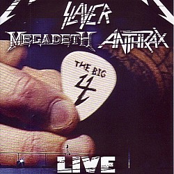 Metallica, Slayer, Megadeth, Anthrax - The Big 4: Live From Sofia, Bulgaria 2 DVD