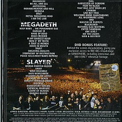 Metallica, Slayer, Megadeth, Anthrax - The Big 4: Live From Sofia, Bulgaria 2 DVD