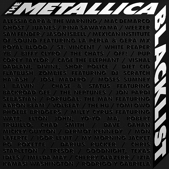 Metallica (Çeşitli Sanatçılar) - The Metallica Blacklist 4 CD