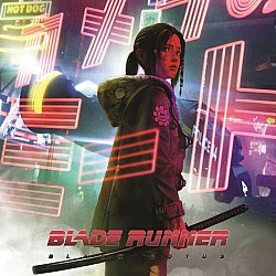 Blade Runner: Black Lotus (Original Television Soundtrack) (Neon Magenta) Plak LP MONDO * ÖZEL BASIM *