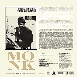 Thelonious Monk - 'Round Midnight Caz Plak LP