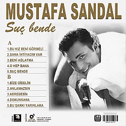 Mustafa Sandal - Suç Bende Plak LP