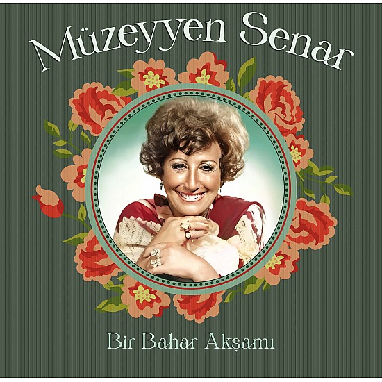 Müzeyyen Senar - Bir Bahar Akşamı Plak LP