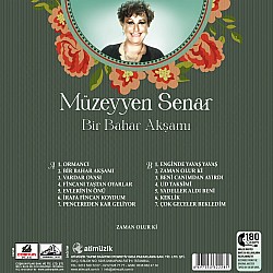 Müzeyyen Senar - Bir Bahar Akşamı Plak LP