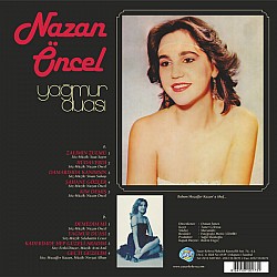 Nazan Öncel - Yağmur Duası Plak LP