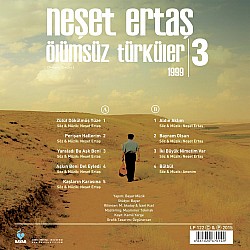 Neşet Ertaş ‎- Ölümsüz Türküler 3 1999 Plak LP