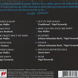 Nigel Kennedy - Recital CD