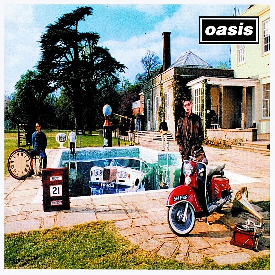 Oasis - Be Here Now (Metalik Gümüş) 25th Anniversary Plak 2 LP