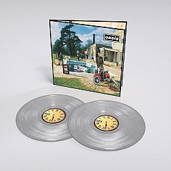 Oasis - Be Here Now (Metalik Gümüş) 25th Anniversary Plak 2 LP