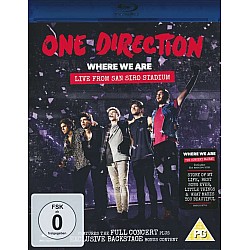 One Direction - Where We Are (Live From San Siro Stadium) Blu-ray Disk