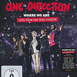 One Direction - Where We Are (Live From San Siro Stadium) Blu-ray Disk