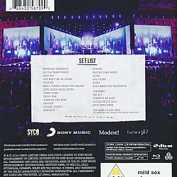 One Direction - Where We Are (Live From San Siro Stadium) Blu-ray Disk