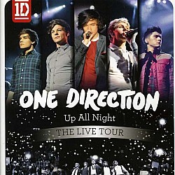 One Direction - Up All Night - The Live Tour Blu-ray Disk